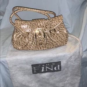 The Find leather bag